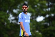 India & South Africa Net Sessions - ICC Men's T20 Cricket World Cup West Indies & USA 2024 - Source: Getty
